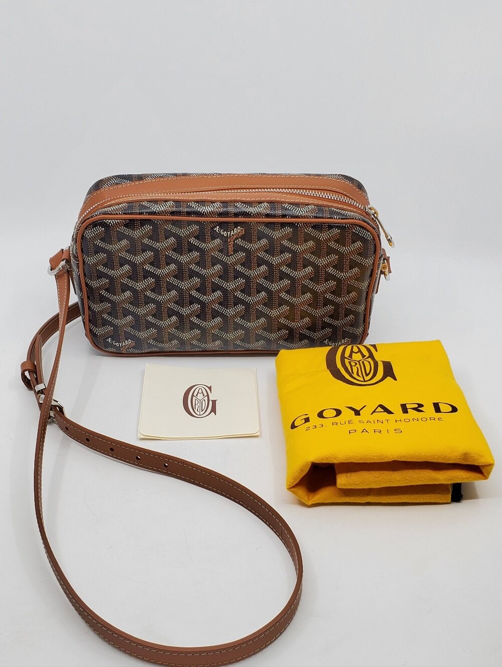 Goyard Cap Vert Bag
